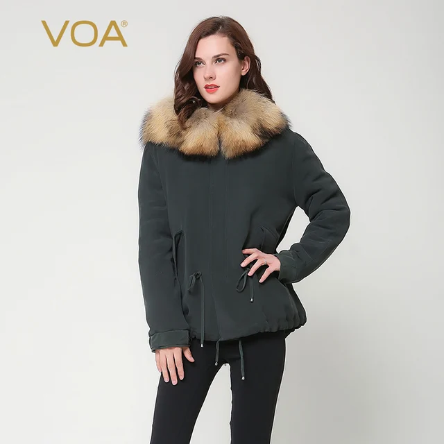 Cheap Armygreen parka for women winter thickening jacket female short hoodies winter coat M3262