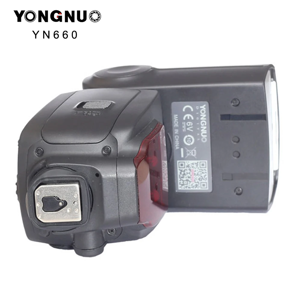 YONGNUO YN660 обновленная версия YN560-IV) 2,4 ГГц Вспышка Speedlite беспроводной трансивер Интегрированный для Canon Nikon Pentax Olympus