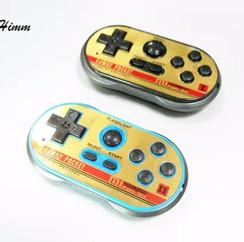 

2pcs double player Mini Video Gaming Console Build In 260 Classic Games 8 Bit Handheld Game Players Support TV Output