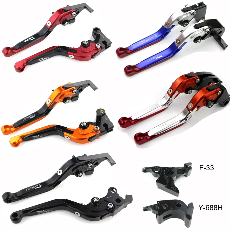 Motorcycle Levers CNC Adjustable Foldable Extendable Brake Clutch