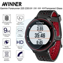 For Garmin Forerunner 235 Tempered Glass 9H 2.5D Premium Screen Protector Film For Garmin 235/225/230/220/620/630 Smart Watch