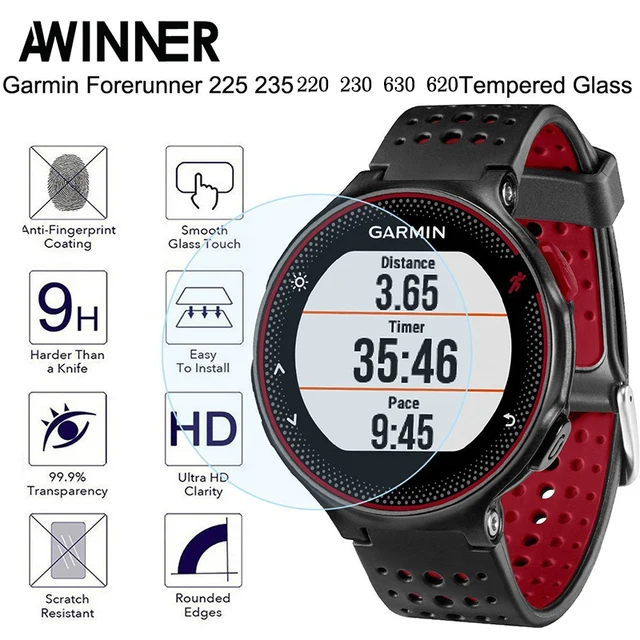 garmin forerunner 235 screen repair