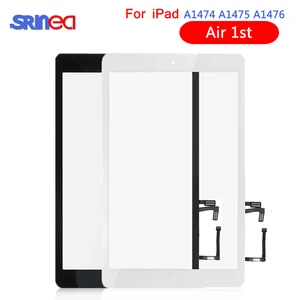 Image 1 - Voor iPad Mini 1 Mini 2 A1432 A1454 A1455 A1489 A1490 A149 Touch Screen Digitizer Sensor Met Home Button Display touch Panel