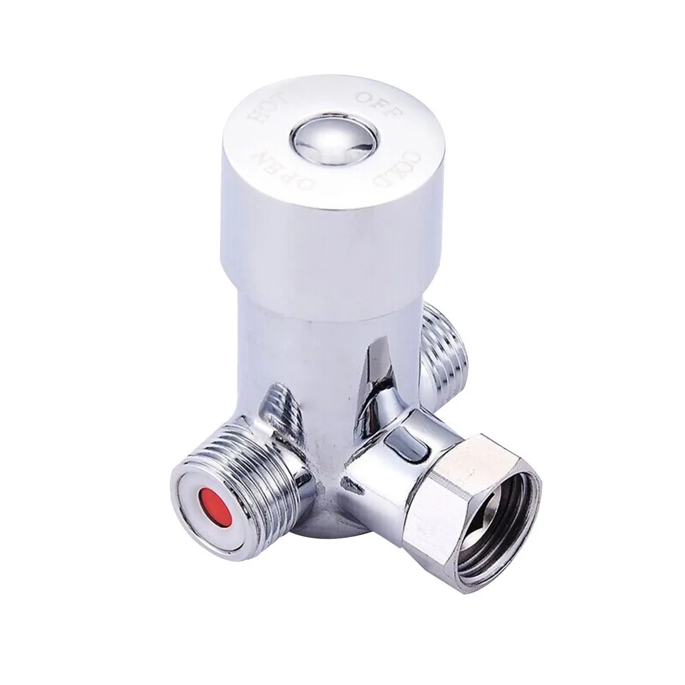 

Induction Faucet Special Temperature Regulating Valve Hot Cold Water Valve temperature control valve Infrared reflection #2F21