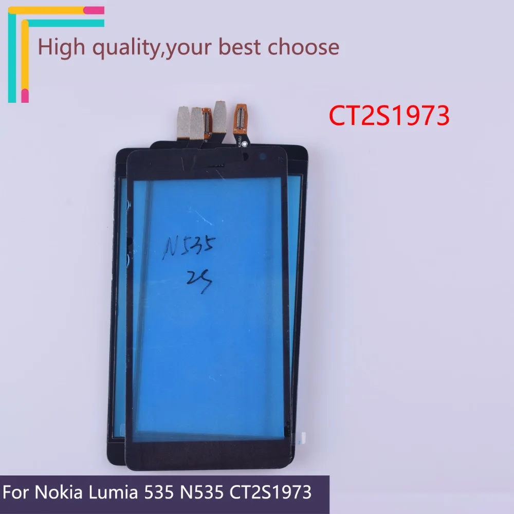 Новинка 5 0 &quotдля Nokia Microsoft Lumia 535 N535 CT2S1973 CT2C1607 сенсорный экран Сенсорная панель