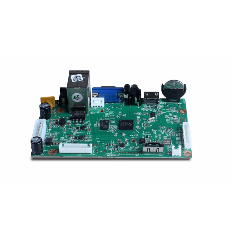  H.265 CCTV NVR Board HDMI VGA Output 8CH 4MP Video Input CCTV Video Recorder Board ONVIF Motion Det - 32911903267
