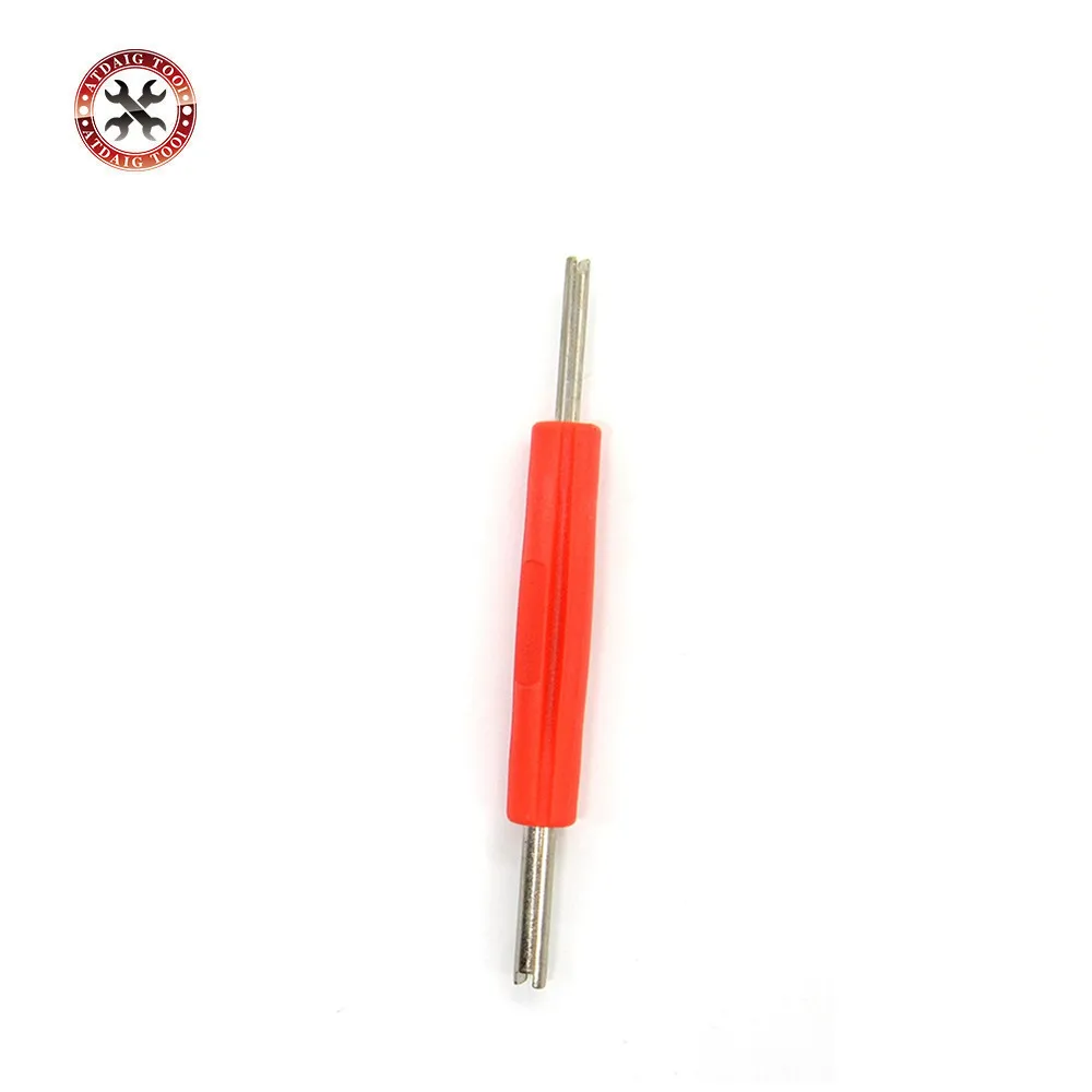 

Double-end Screw Driver Car Tire Valve Core Removal Tool Auto Tyre Repair Kit Wrench Motorcycle Install