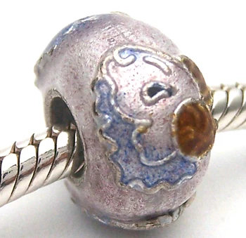 

XFNYL17-1 Fit Bracelet DIY S925 Silver Beads Freedom Essence Charms Collection Real S925 Sterling Silver Jewelry Beads