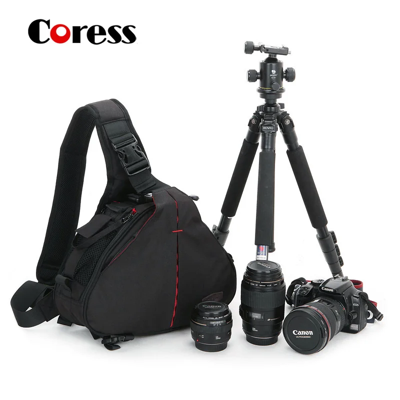 Waterproof Camera Bag for Canon Shoulder camera bag Professional SLR