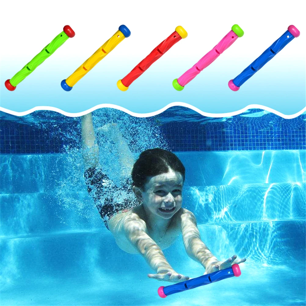Гоночная палочка для плавания, погружения в бар, игрушка для подводного плавания, игрушка для игры в бассейн, палки для ныряния, аксессуары для игрушек