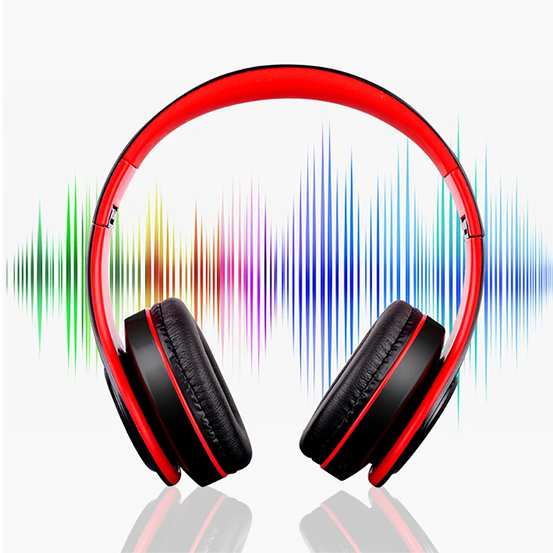 Wireless Bluetooth Headphone For Apple iPhone XS Max X XR 8 7 6 6S Plus SE 5 5S 5SE 4 S Music Foldable Earphone Earbuds Earpiece
