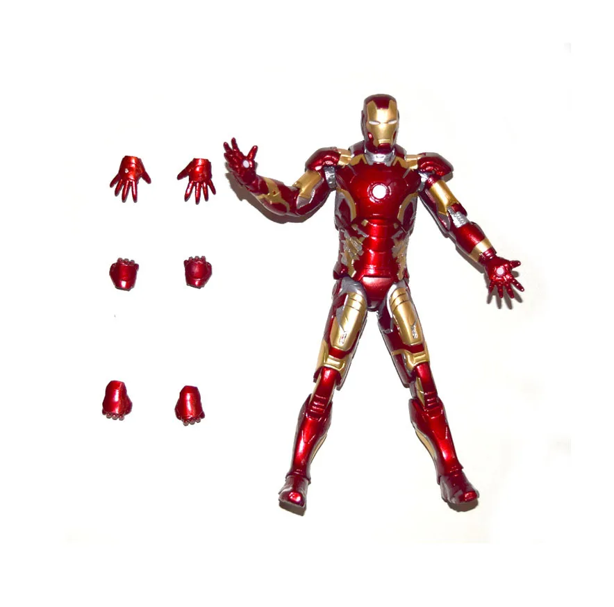 Ms Legends Select Ir0n Man Mark Mk 43 Armor 7 Action Figure Action Figure Marvel Legendsfigures Action Figure Aliexpress