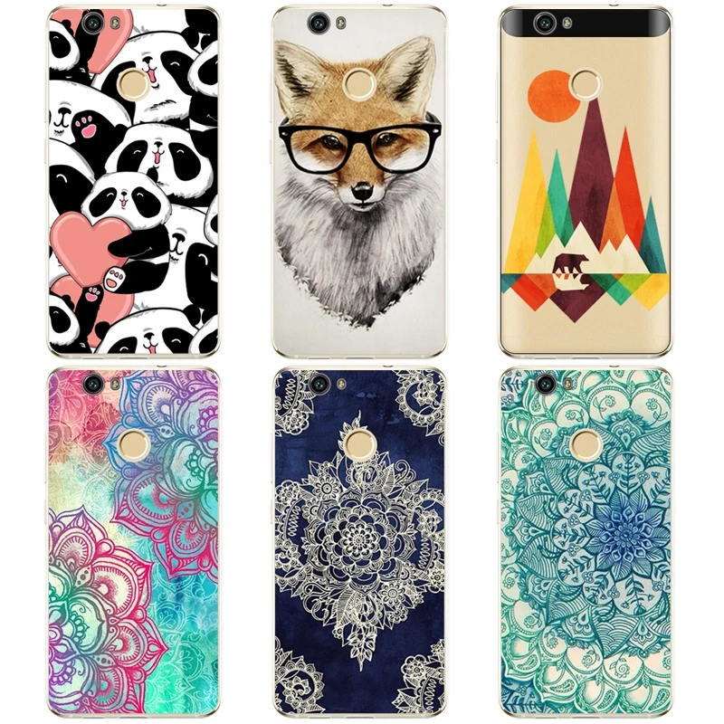 TPU Soft Cases for Huawei Nova Cover 5.0inch Transparent Printing Drawing Silicone Phone Case Cover For Huawei Nova CAZ-AL10