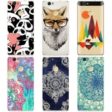 TPU Soft Cases for Huawei Nova Cover 5.0inch Transparent Printing Drawing Silicone Phone Case Cover For Huawei Nova CAZ-AL10