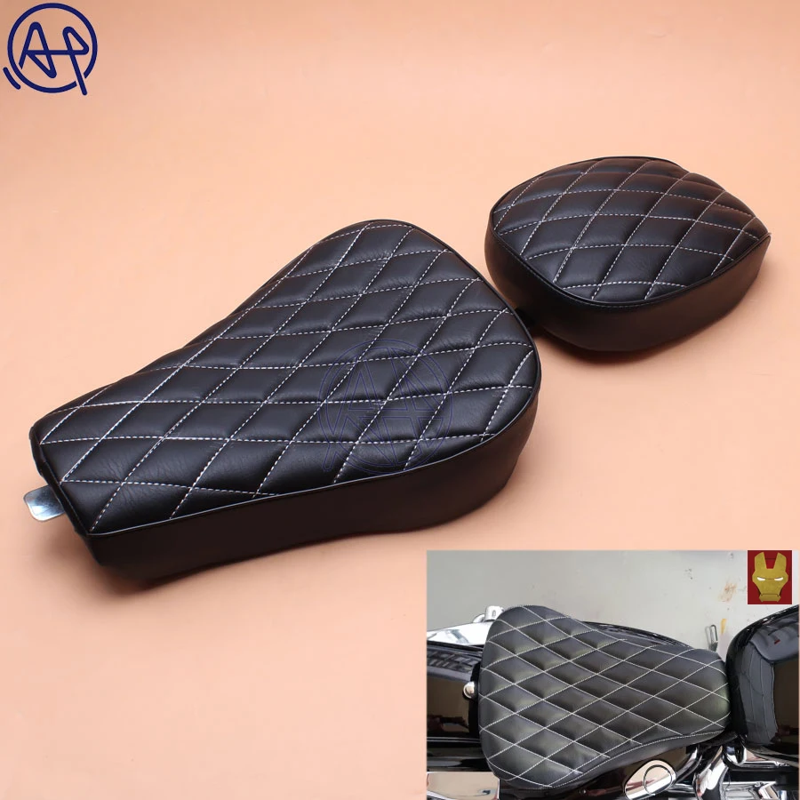 For Harley Sportster 883 1200 2010 15 Motorcycle Black Front Driver