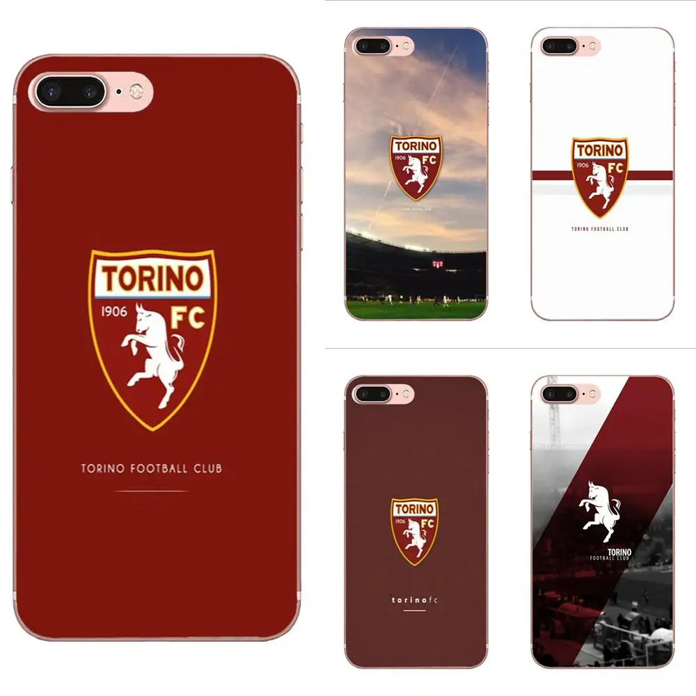 

TPU Cute Skin For Huawei P7 P8 P9 P10 P20 P30 Lite Mini Plus Pro 2017 2018 2019 Cool Football Italy Torino Fc