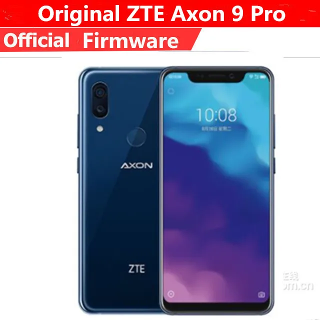 

DHL Fast Delivery ZTE Axon 9 Pro Cell Phone Snapdragon 845 Android 8.1 6.21" IPS 2248x1080 8GB RAM 256GB ROM 20.0MP Fingerprint