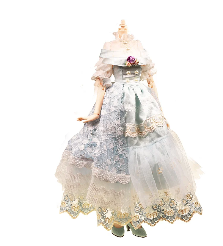 Одежда для 1/4 BJD кукла 45 см дневник королева серия изысканное платье ручной работы высокое качество Forturn Days - Цвет: no.11