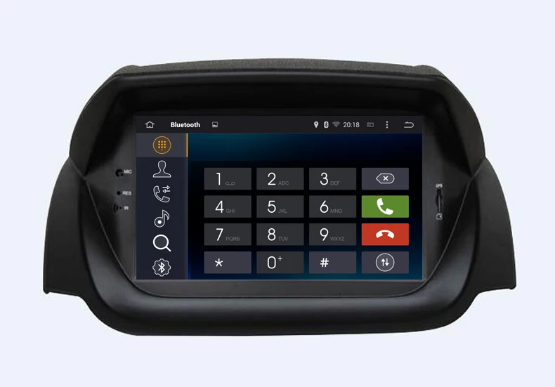 Discount octa core Android 9.0 Car Audio FOR FORD ECOSPORT 2013-2015 car dvd gps player navigation head unit device BT WIFI 3G 3