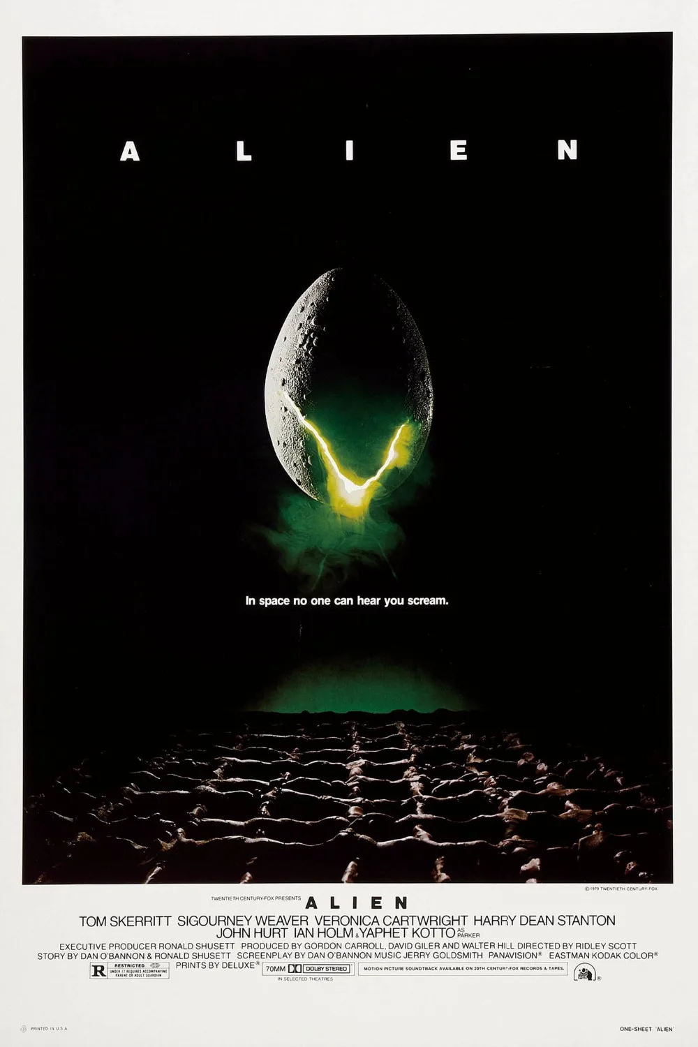 Alien Movie 60x90-1