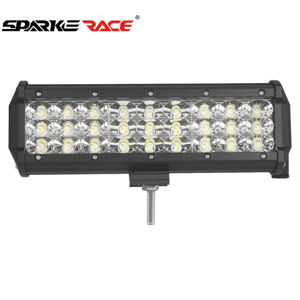 9 дюймов светодиодный свет работы бар Спот Наводнение COMBO автомобилей