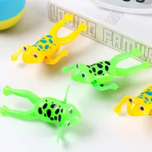 Лягушки для плавания, расслабляющая заводная лягушка, игрушка на батарейках, бассейн, детская игрушка, заводная игрушка для детей
