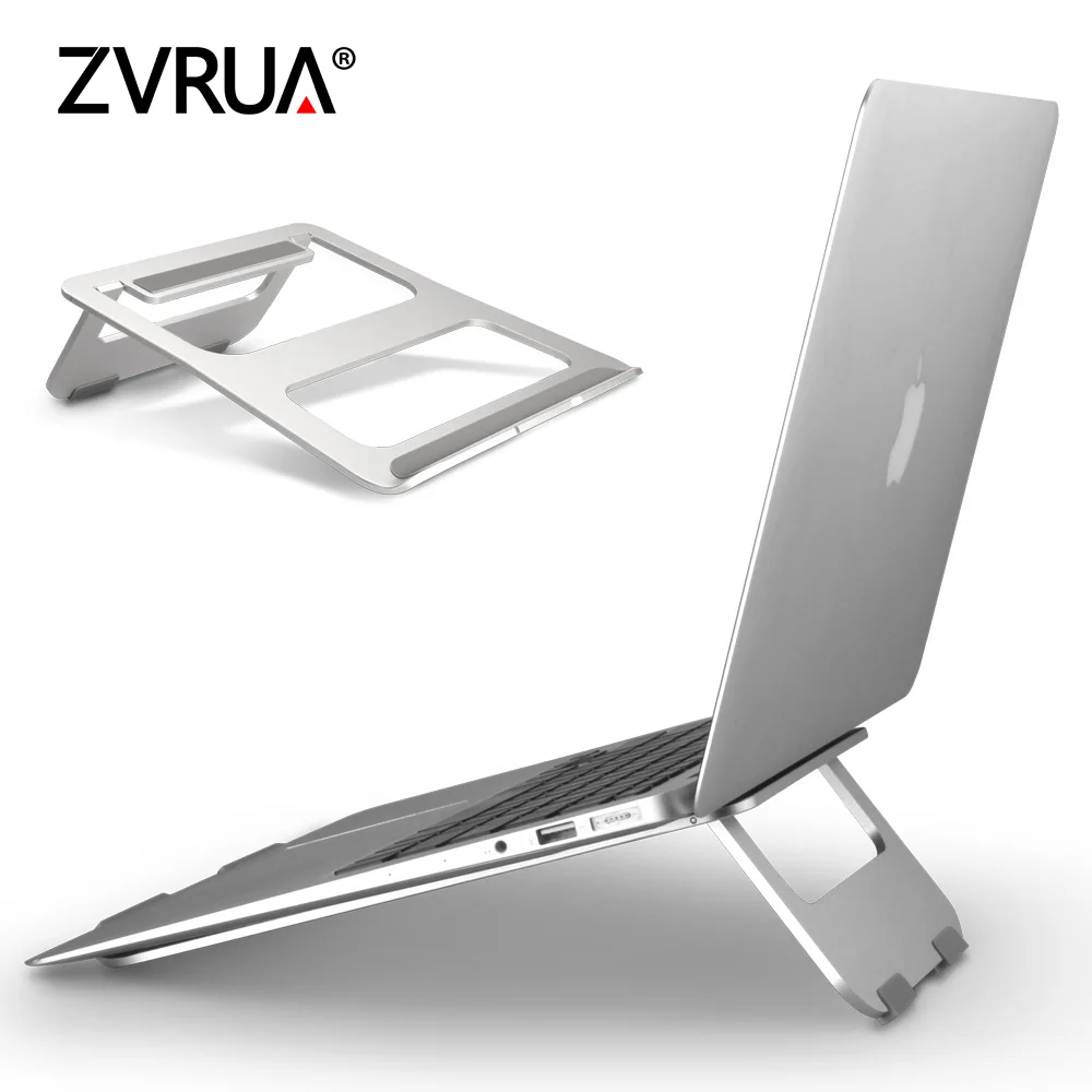 ZVRUA Universal Aluminum Alloy Tablet Holder For Macbook Pro Laptop Stand Holder Accessories For iPad Pro 12.9 Metal Support ZVRUA Universal Aluminum Alloy Tablet Holder For Macbook Pro Laptop Stand Holder Accessories For iPad Pro 12.9 Metal Support