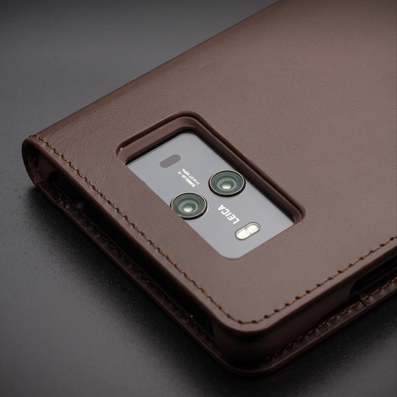 Чехол ручной работы из натуральной кожи для huawei mate 10 Pro, чехол-кошелек с отделением для карт, чехол-книжка для huawei mate 10 Prosche Cover