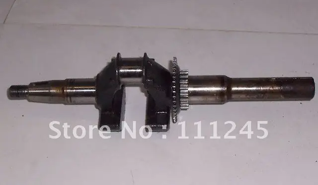 Crankshaft Forging Steel Q Type Fits Honda Gcv160 5 5hp Engine Free Crankshaft Forging Steel Q Type Fits Honda Gcv160 5 5hp Engine Free Shipping New Crank Shaft