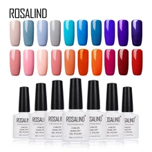 ROSALIND, 10 мл, 68 цветов, серия, Гель-лак для ногтей, Гель-лак для ногтей, гель-краска, замачиваемый, Vernis, полуперманентный, УФ-гель для ногтей