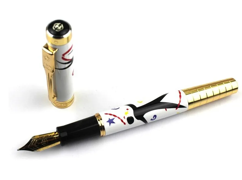 8 шт./партия авторучка или Ручка-роллер 2 цвета на выбор HERO 766 стандартные ручки канцелярские принадлежности высокого качества