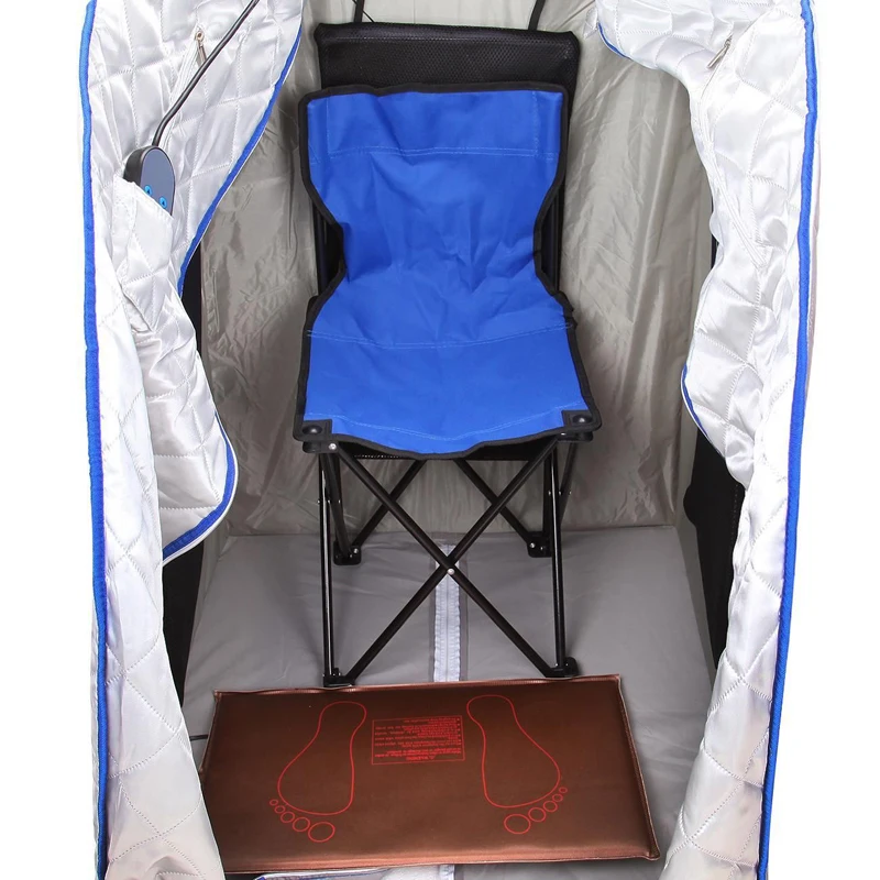  Portable FIR/FAR Infrared Sauna Tent Home Sauna Spa Steam Box Detox Lose Weight Slimming body