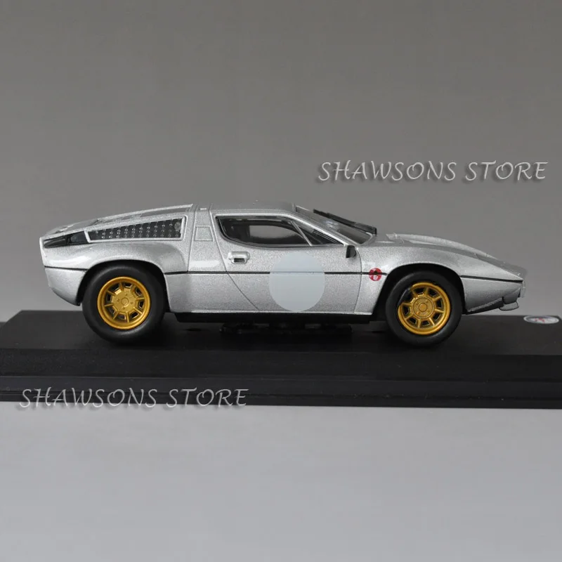 LEO модели игрушки 1:43 винтажный гоночный автомобиль Maserati Bora Group 4 реплики коллекции