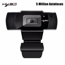 HXSJ webcam HD Kamera 5 Millionen AF Kamera HD web cam Unterstützung 1080 P 720 P für Videokonferenzen und Android Smart TV(China)