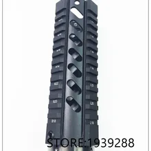 Тактический M4 винтовка ран карабин Уивер/Picatinny Quad реечное трубчатое цевье направляющая для ствольной накладки Системы