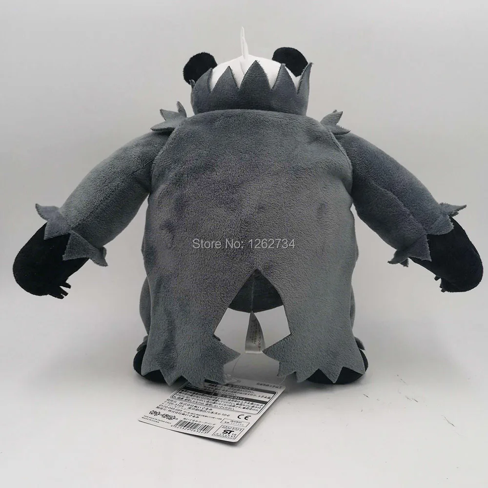 EMS 20/лот Pangoro 1" 28 см плюшевая игрушка, фигурка куклы