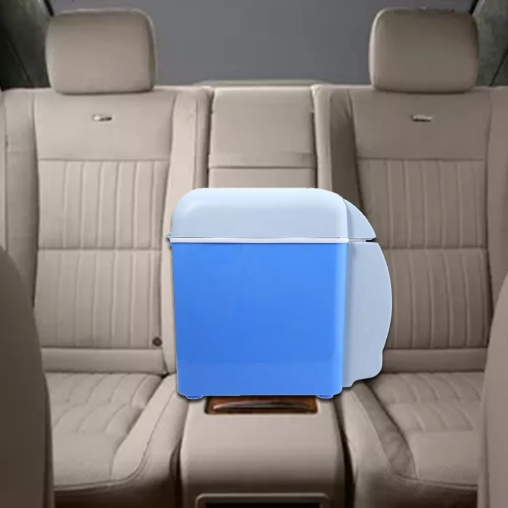 12V 7.5L Facilating Car Refrigerator Mini Electronic Refrigerator Freezer Cooler Travel Dual-use