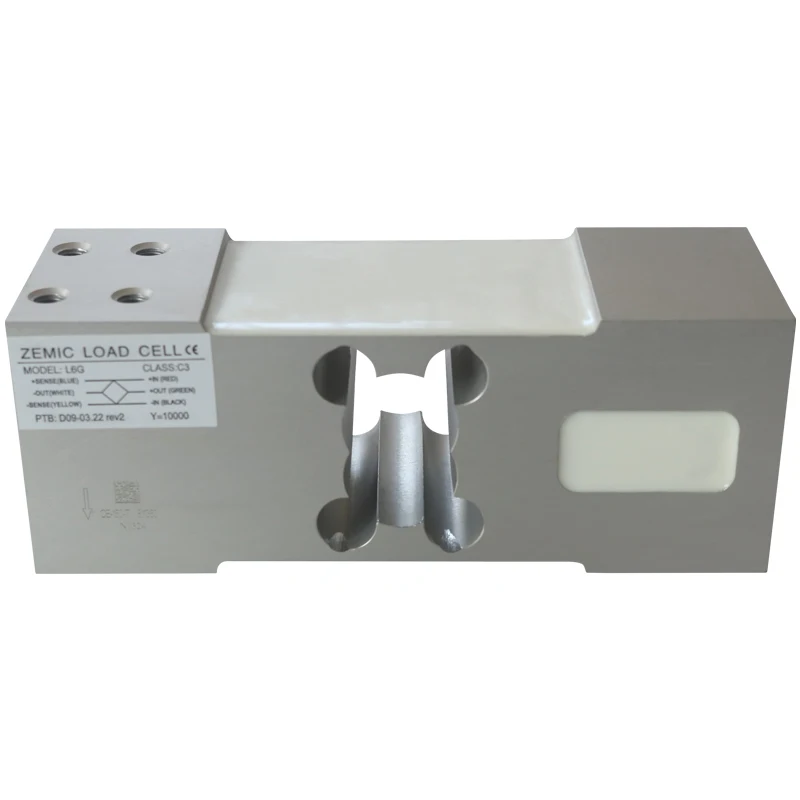 Электрический измерительный датчик ZEMIC L6G 50 100 150 200 250 300 500 600 кг электронные весы