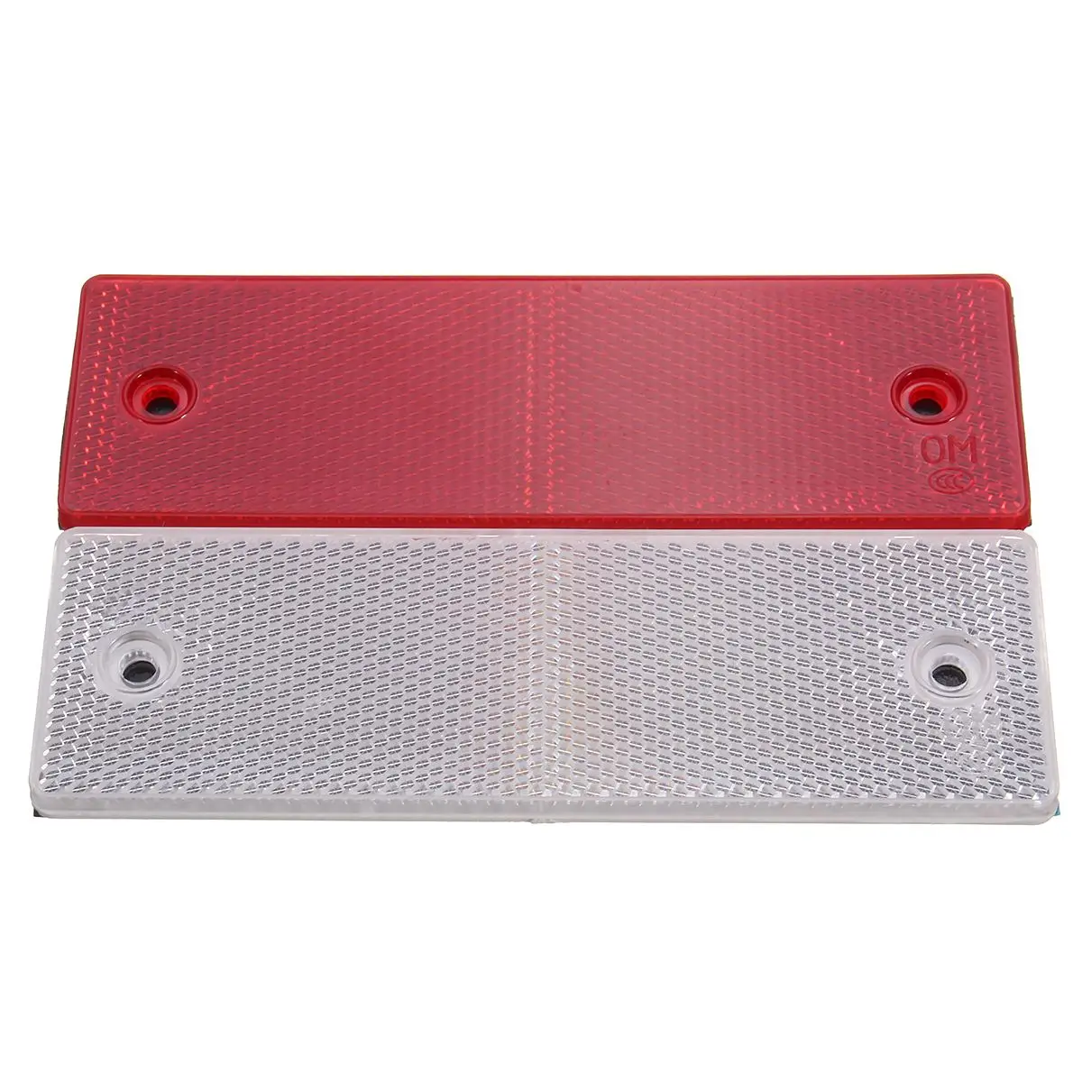 جديد Safurance الدراجة شاحنة مقطورة سيارة بلاستيك عاكس عاكس السلامة يلة تحذير ملصق الشريط مكان العمل سلامة الأمن