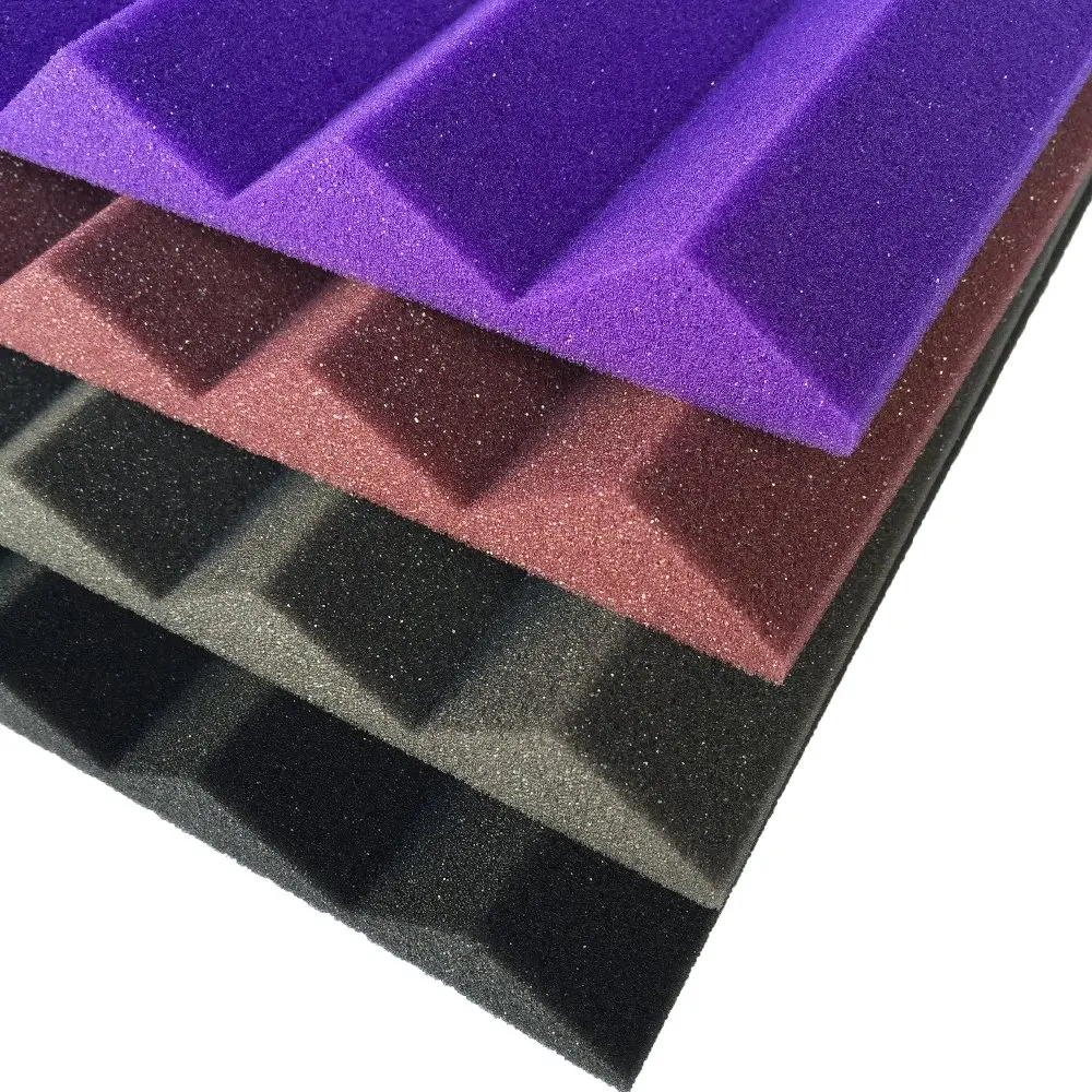 6 шт. акустический клин с 6T Studio Foam 12*12*1 'ཕ плотность