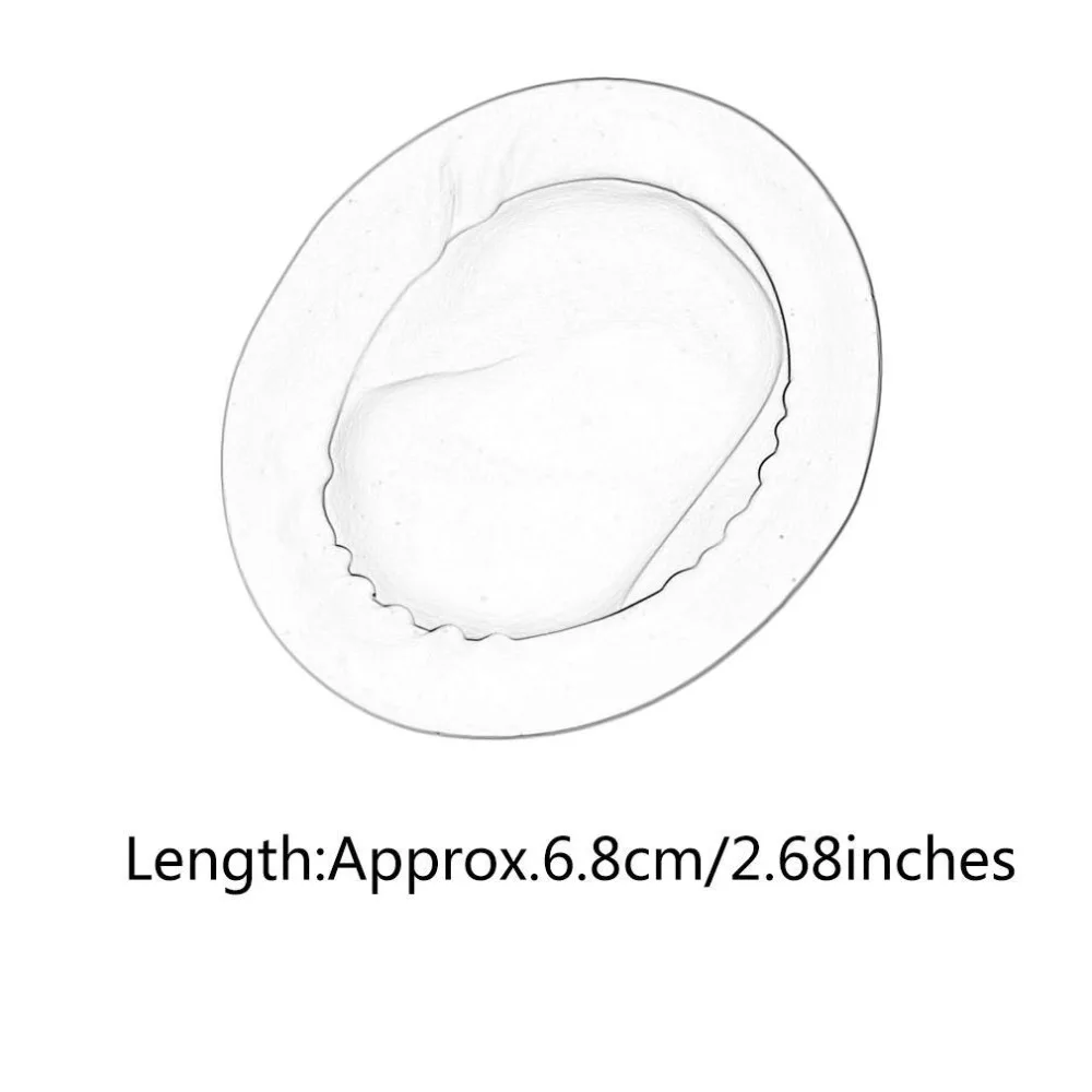 100pcs Disposable Anti Static Rubber Latex Finger Cots Eyebrow Extension Gloves Practical Off Eyelash Tool Accessories 3