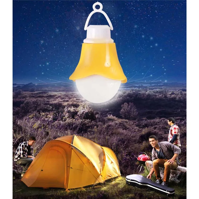 

Mini USB LED Lamp Night Lights Camping Lantern Portable Bulbs Tent Lamps Light Energy For Book Reading Saving Lanterns Bulb