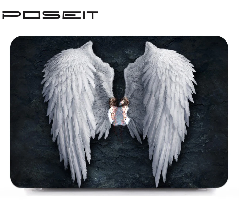  Printing Hard Case Shell Keyboard Cover Skin For Apple Macbook Pro 13 15 16 inch Air Touchbar Retin
