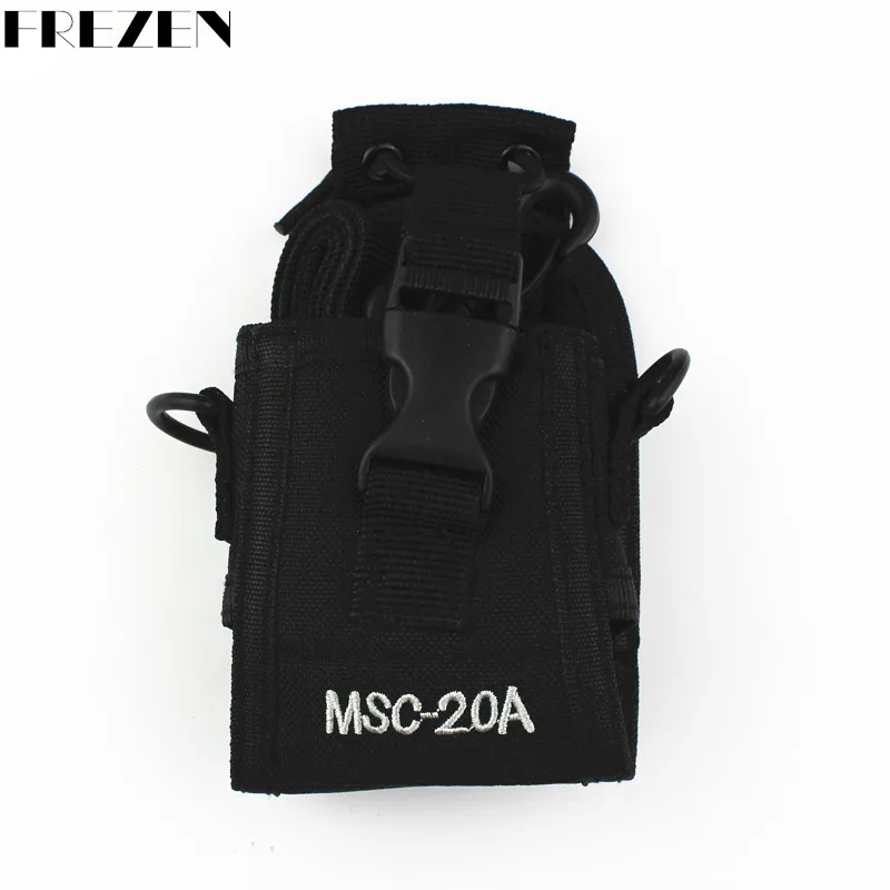 

Baofeng Radio Case MSC-20A/B/C/D Holder Pouch Nylon For Motorola Kenwood Walkie Talkie TWO Way Radio BAOFENG UV82 UV-82 8D GT-3