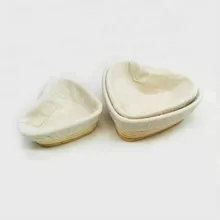 Инструмент для выпечки хлеба Banneton натурального ротанга Индонезии хлеб фруктами