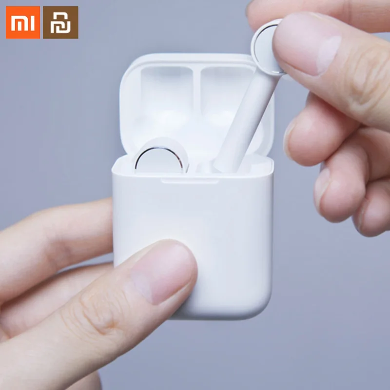 Bluetooth-гарнитура xiaomi mijia Air MI AAC TWS с шумоподавлением | Электроника