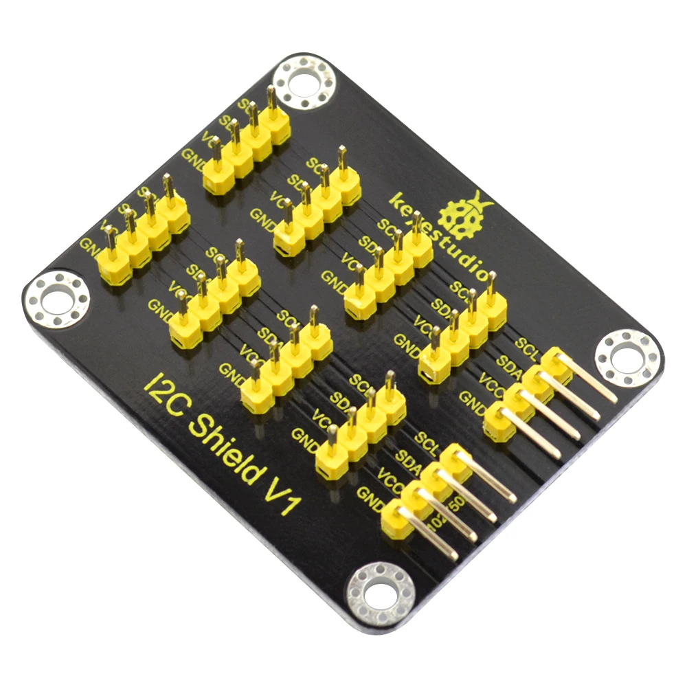 Преобразователь интерфейса keyestudio I2C V1 для Arduino|Интегральные схемы| |