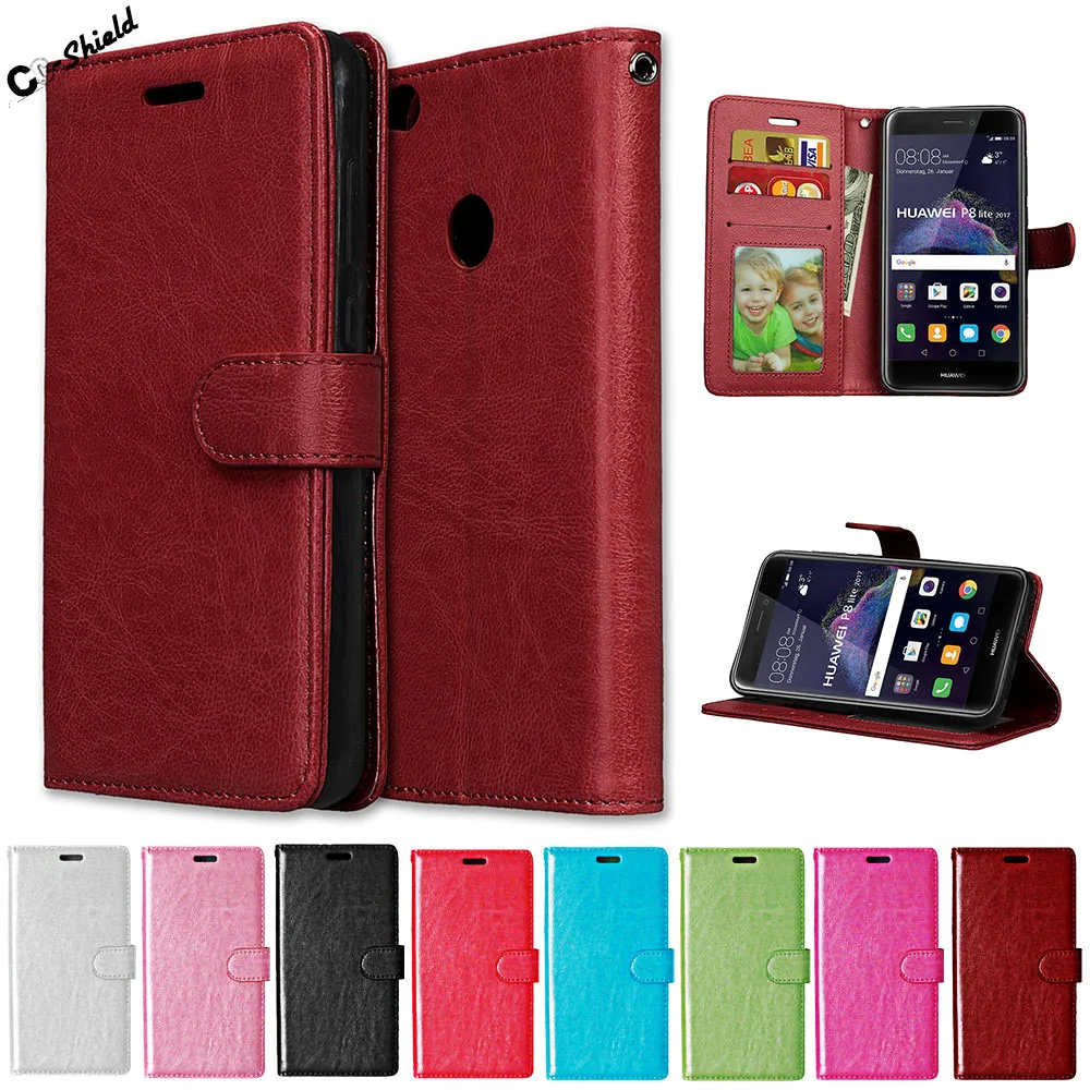 

Flip Case for Huawei P9 Lite 2017 PRA-LX1 PRA-LA1 Phone Case Leather Cover for Huawei P 9 Lite P9Lite 2017 PRA LA1 LX1 LX2 Bag