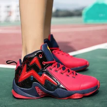 Для женщин Для мужчин Баскетбольные кеды для спорта Спортивная обувь Для мужчин S дышащей Подушки Кружево до Мужской бренд пары Jordan Обувь 39-46