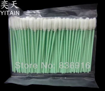 

Free Shipping - 1000 pcs Ultra Soft Foam Swab Small Cleaning swabs